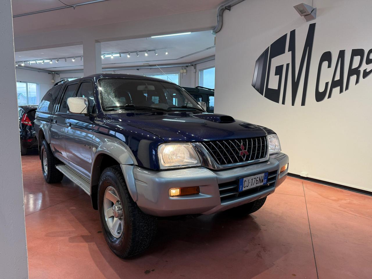 Mitsubishi L200 2.5 TDI 4WD Double Cab Pick-up GLS