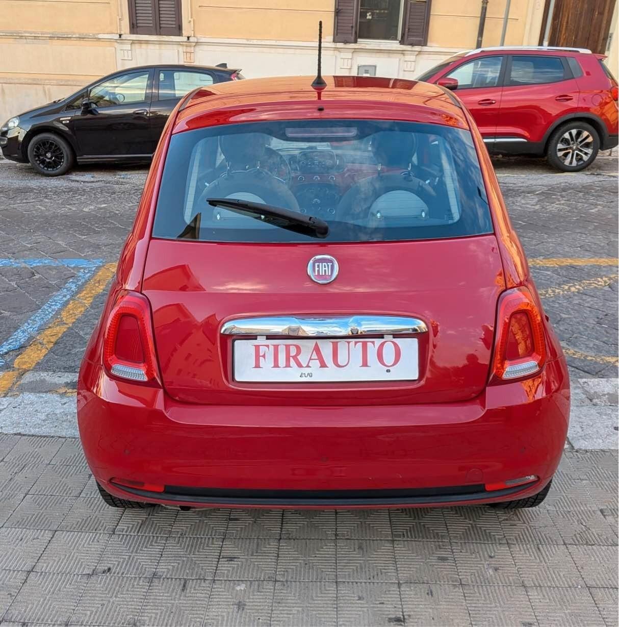 Fiat 500 1.2 BENZINA ANNO 2018