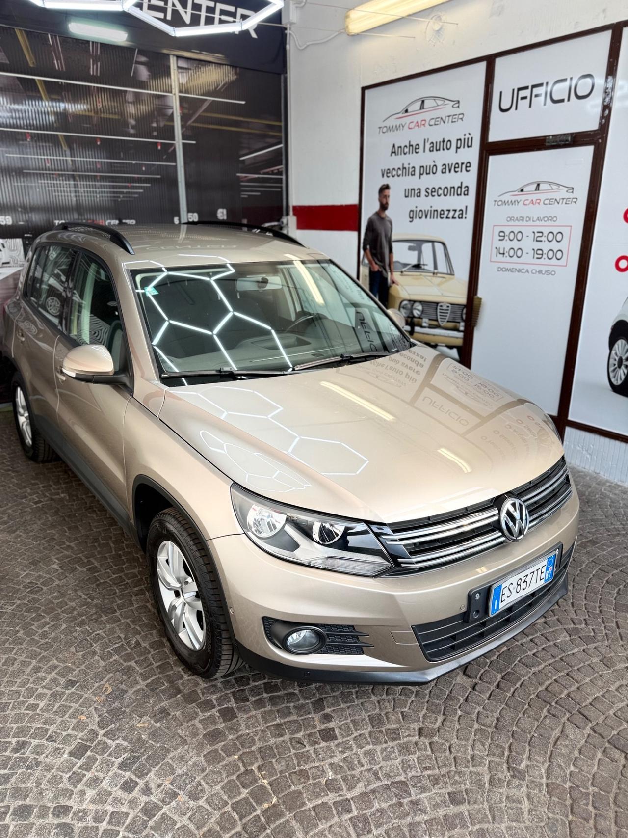 Volkswagen Tiguan 1.4 TSI 122 CV Trend & Fun BlueMotion Technology