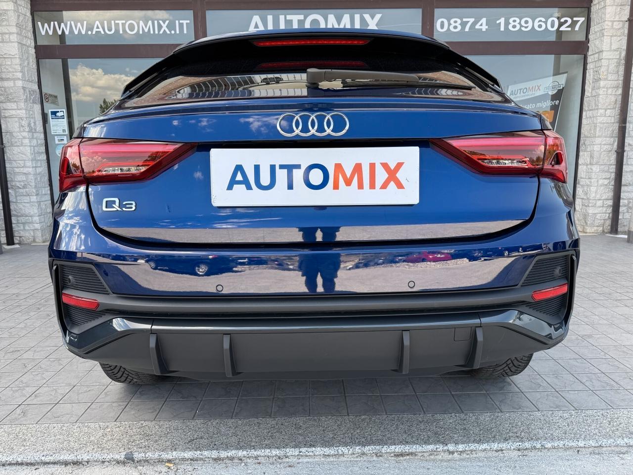 Audi Q3 Sportback 45 1.4 Tfsi E Business Plus S-Tronic