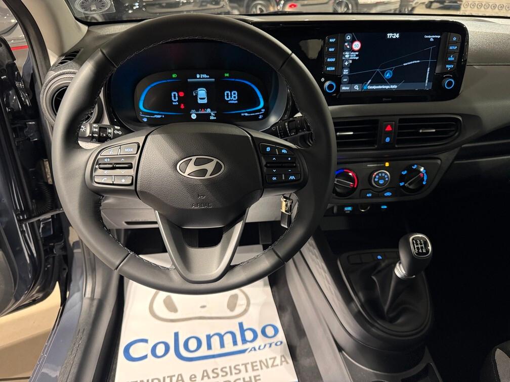 Hyundai i10 1.0 mpi Connectline 63cv Nav App con 15" Neopat