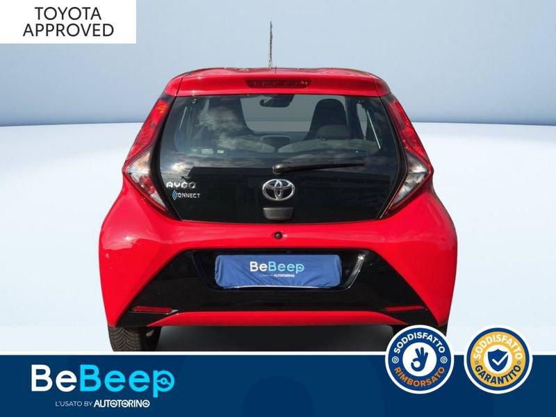 Toyota Aygo 5P 1.0 X-FUN M-MT 72CV