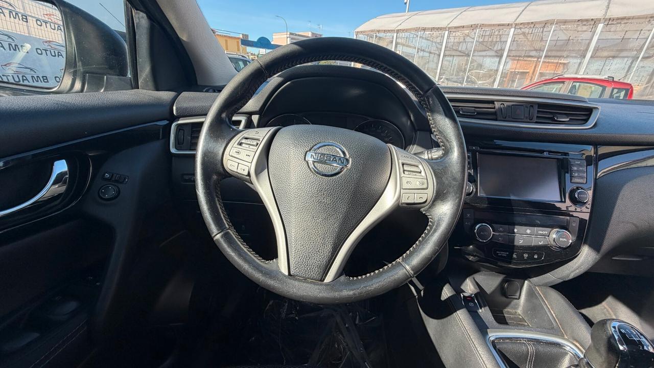 Nissan Qashqai 1.5 dCi 110CV Tekna TETTO PANORAMICO