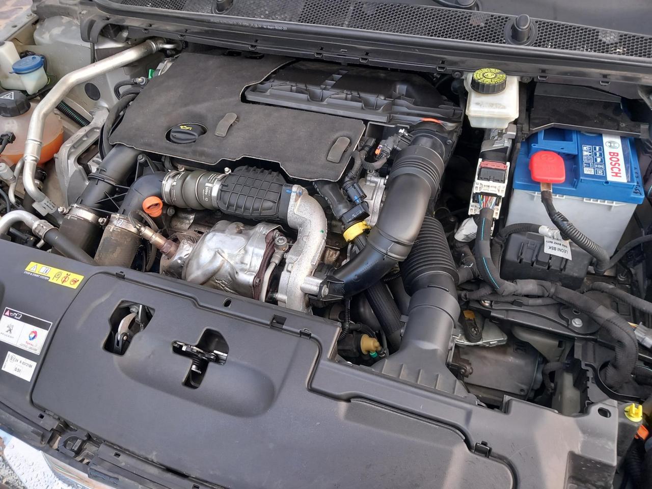 Peugeot 308 Station Wagon 308 SW 1.6 e-hdi 8v Allure s&s 115cv fap