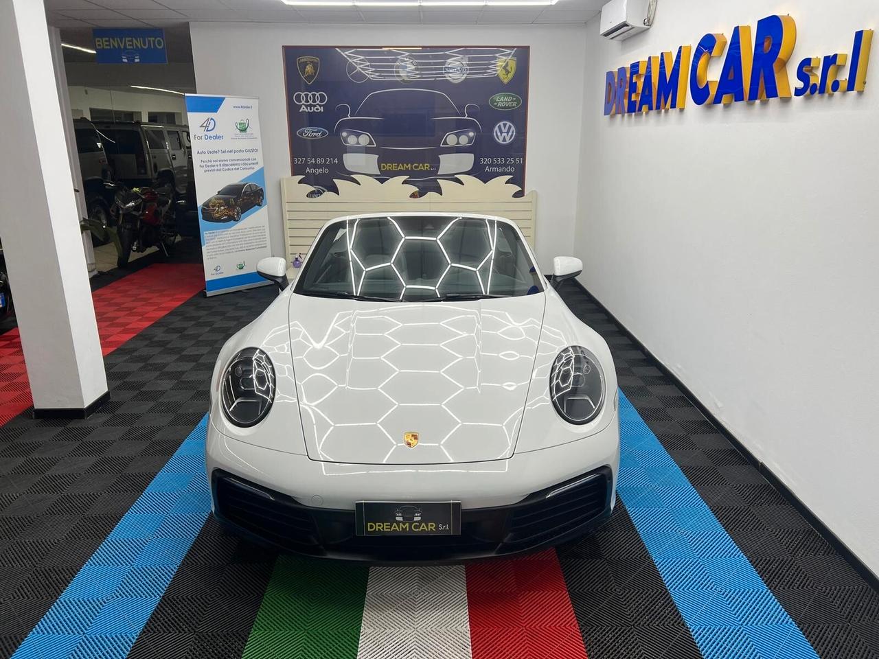 Porsche 911 Carrera 4S Cabriolet