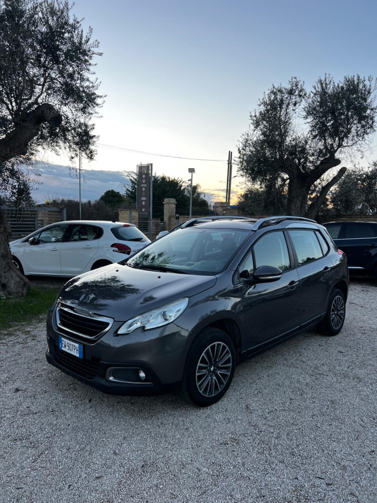 Peugeot 2008 1.6 e-HDi 92 CV Stop&Start Allure km 130000 ufficiali!!