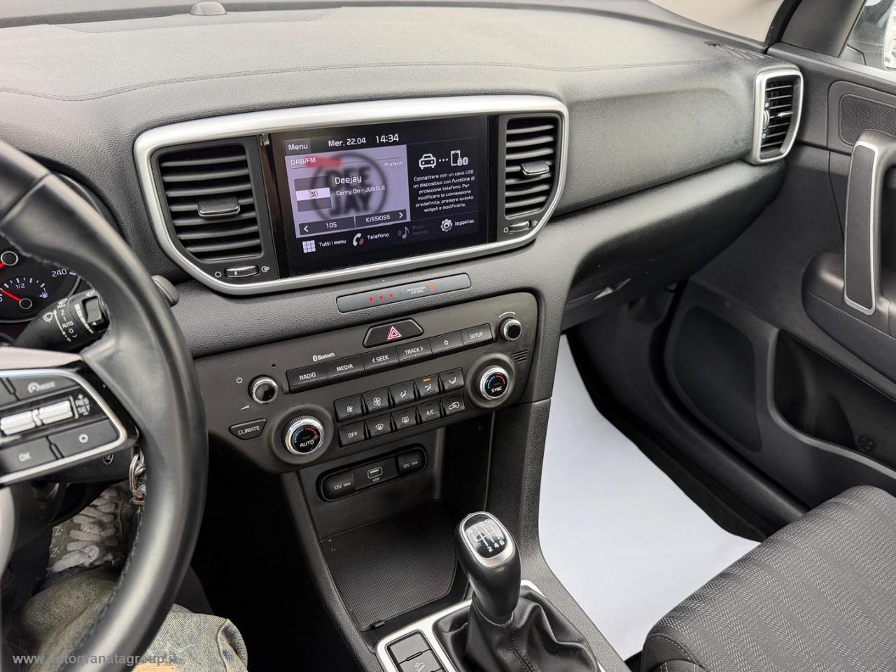 KIA Sportage 1.6 CRDI 115 CV 2WD Style SPETTACOLARE!