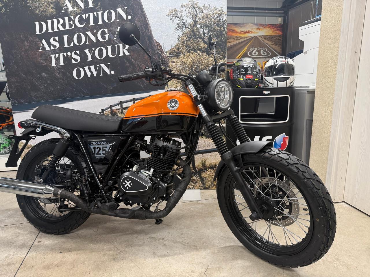 Brixton Cromwell 125 ABS, prezzo promo