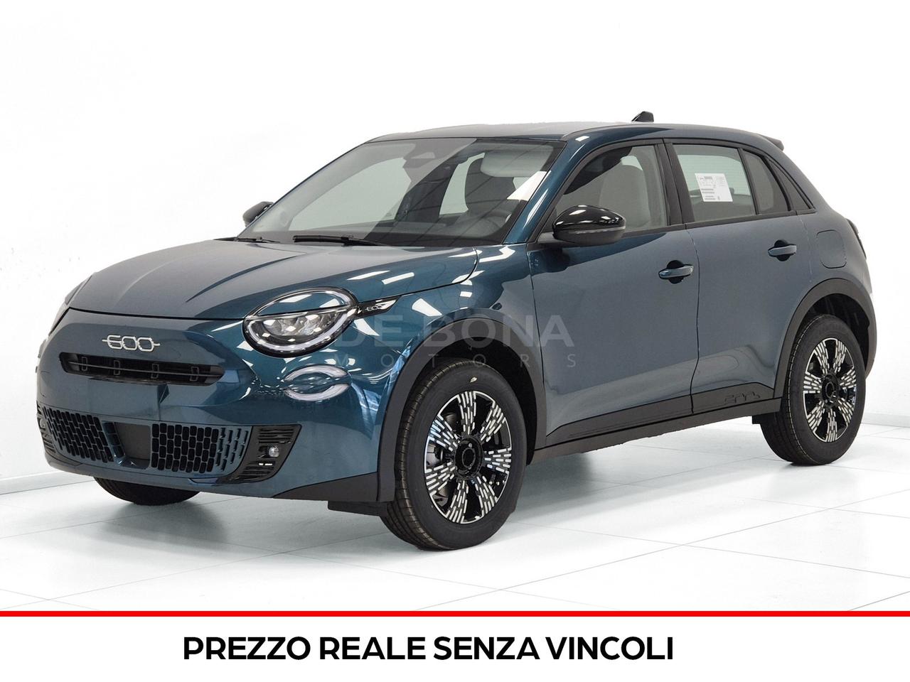 Fiat 600 1.2 hybrid icon 145cv auto