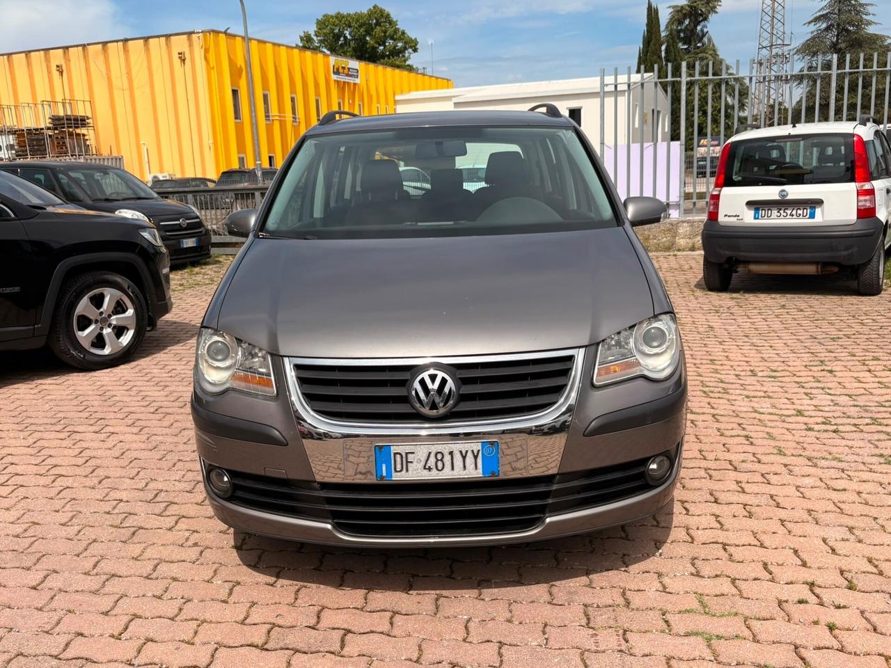 Volkswagen Touran 1.6 Conceptline Bifuel GPL