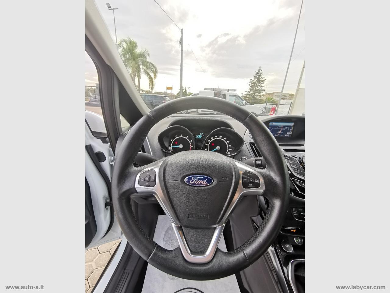 FORD B-Max 1.4 90 CV GPL Business Titanium