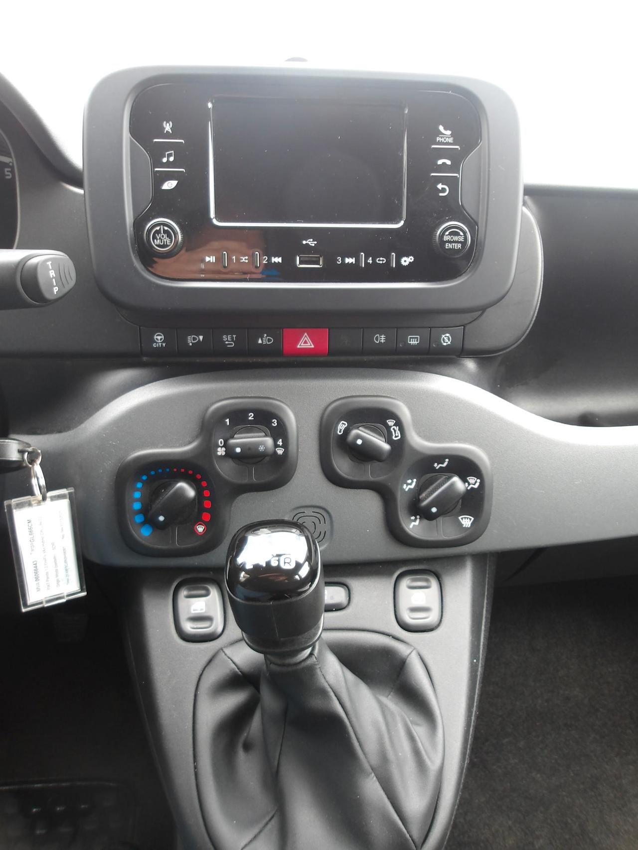 FIAT PANDA 1.0 firefly hybrid City Life 70cv