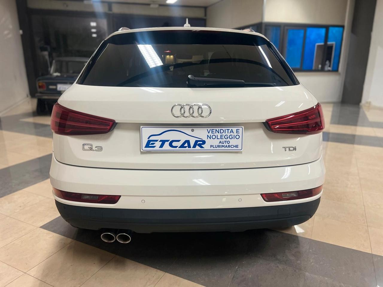 Audi Q3 2.0 TDI 120 CV S tronic Design