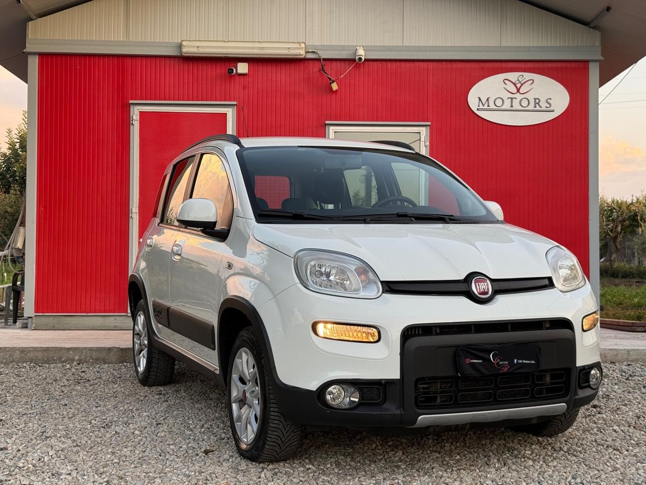 Fiat Panda 4x4 1,3 MJT 80cv 2018