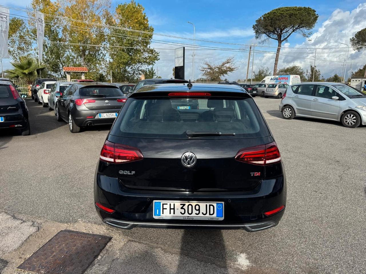 Volkswagen Golf 7.5 1.6 TDI 115CV 5P HIGHLINE BMT 2017