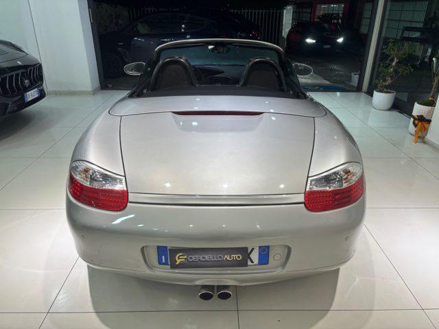 PORSCHE Boxster 2.5i 24V cat