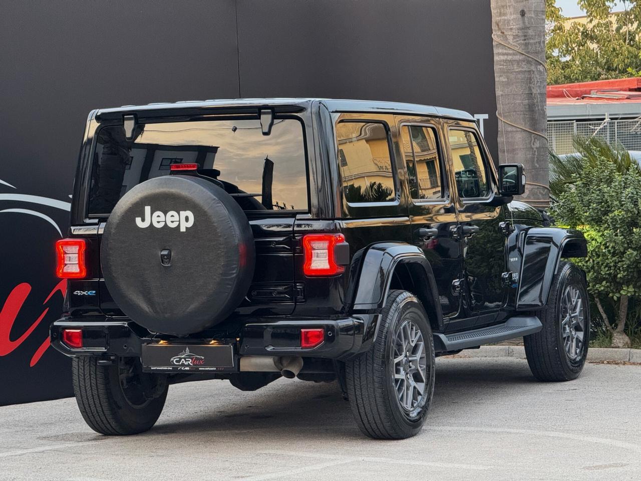 Jeep Wrangler Unlimited 2.0 ATX PHEV Sahara 4XE 272CV