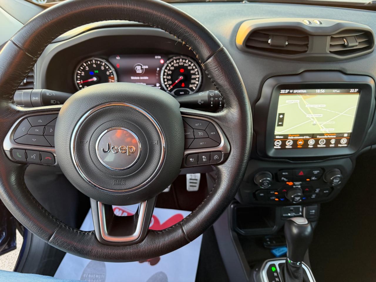 JEEP RENEGADE 1.3 T4 DDCT LIMITED FULL TETTO MY19