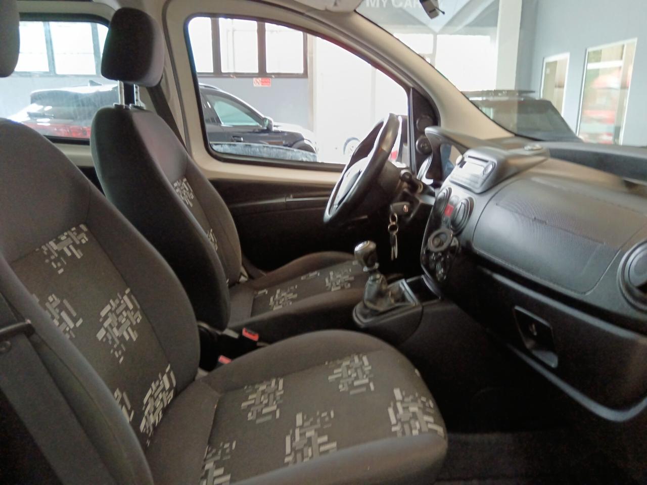Fiat Qubo Benz/Metano Manuale