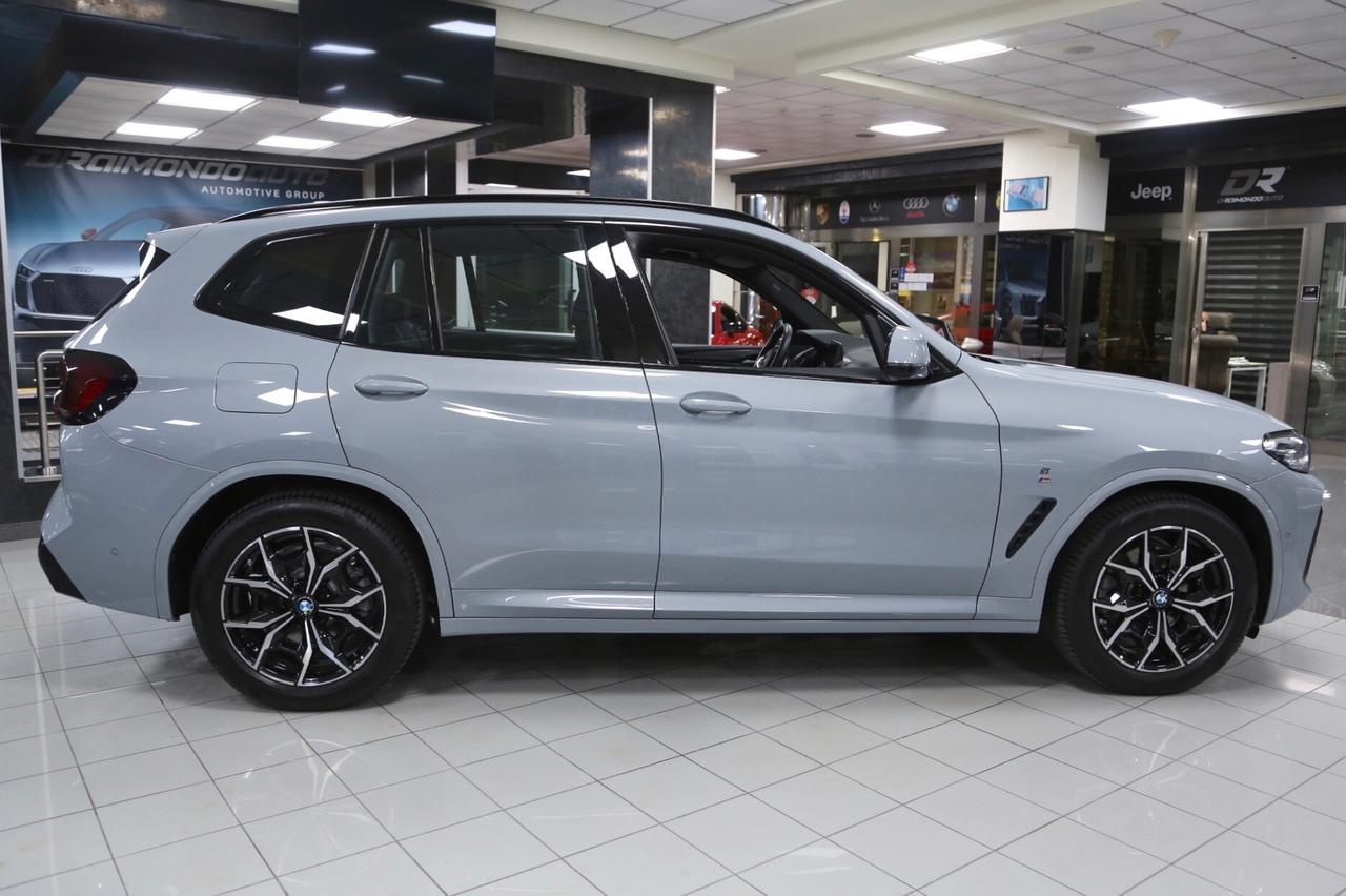 Bmw X3 xDrive20d MH48V Msport auto_2024