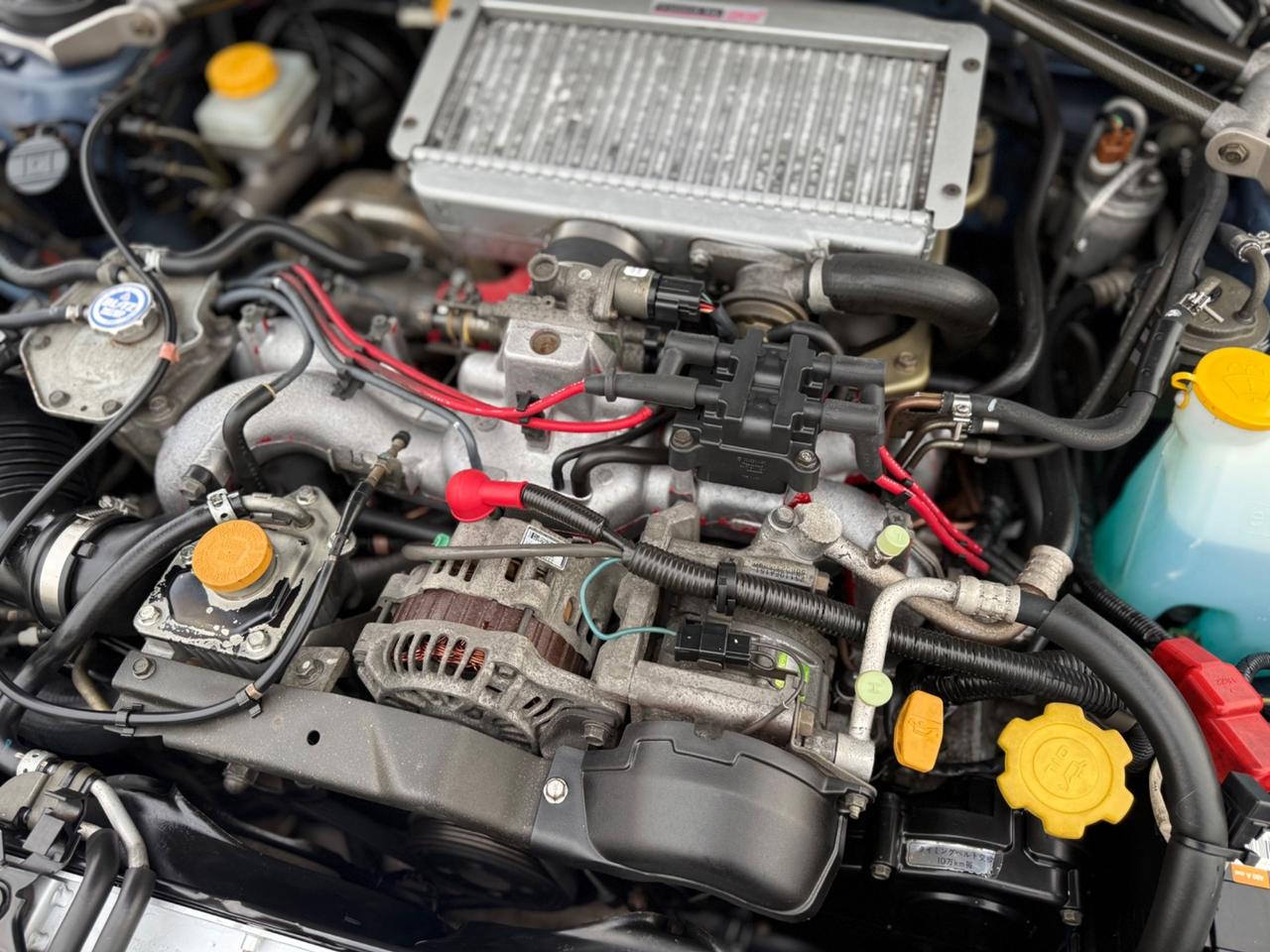 Subaru Impreza STI JDM V6 TYPE RA LIMITED 791/2000 RHD 280cv P