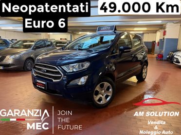 Ford EcoSport 1.0 EcoBoost Neopatentati Euro 6