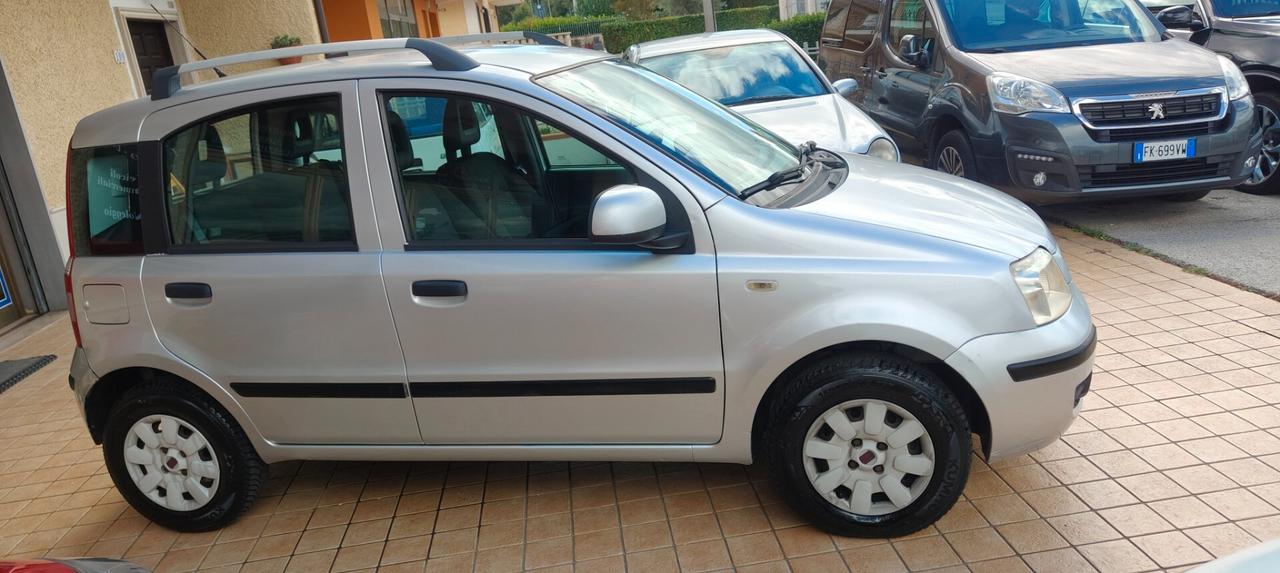 Fiat Panda 1.3 MJT 16V DPF Dynamic