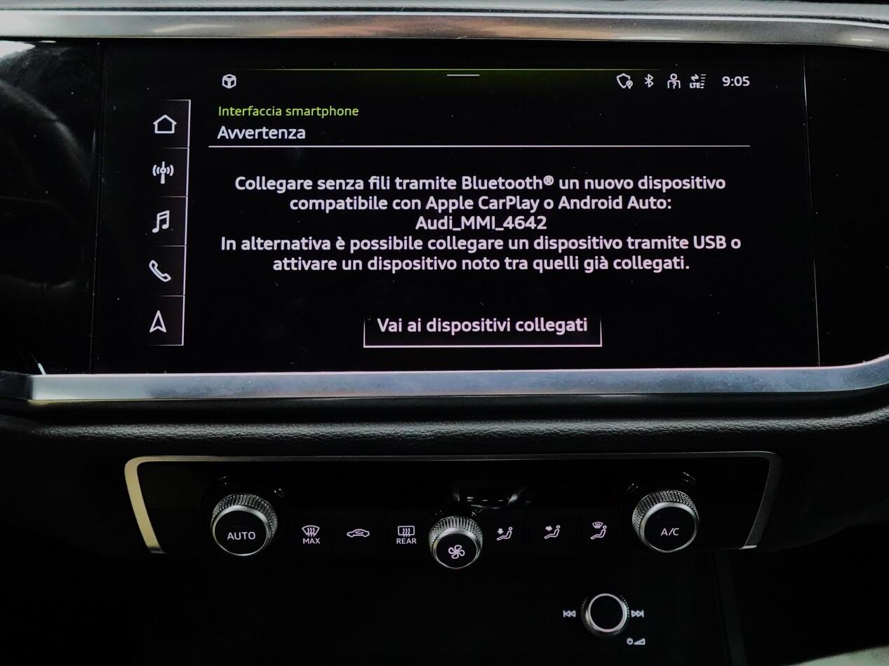 Audi Q3 Sportback 2.0 TDI 150 CV 35 QUATTRO BSN PLUS S TRONIC