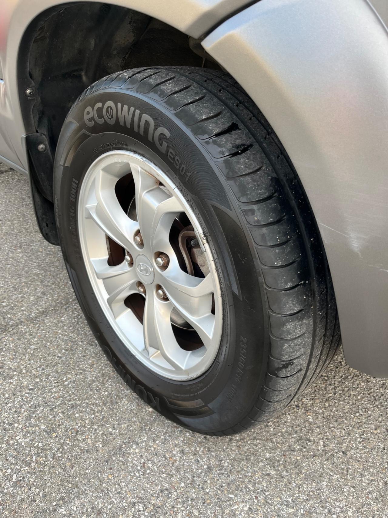 Hyundai Tucson 2.0 CVVT 16V BlueDrive GPL Dynamic