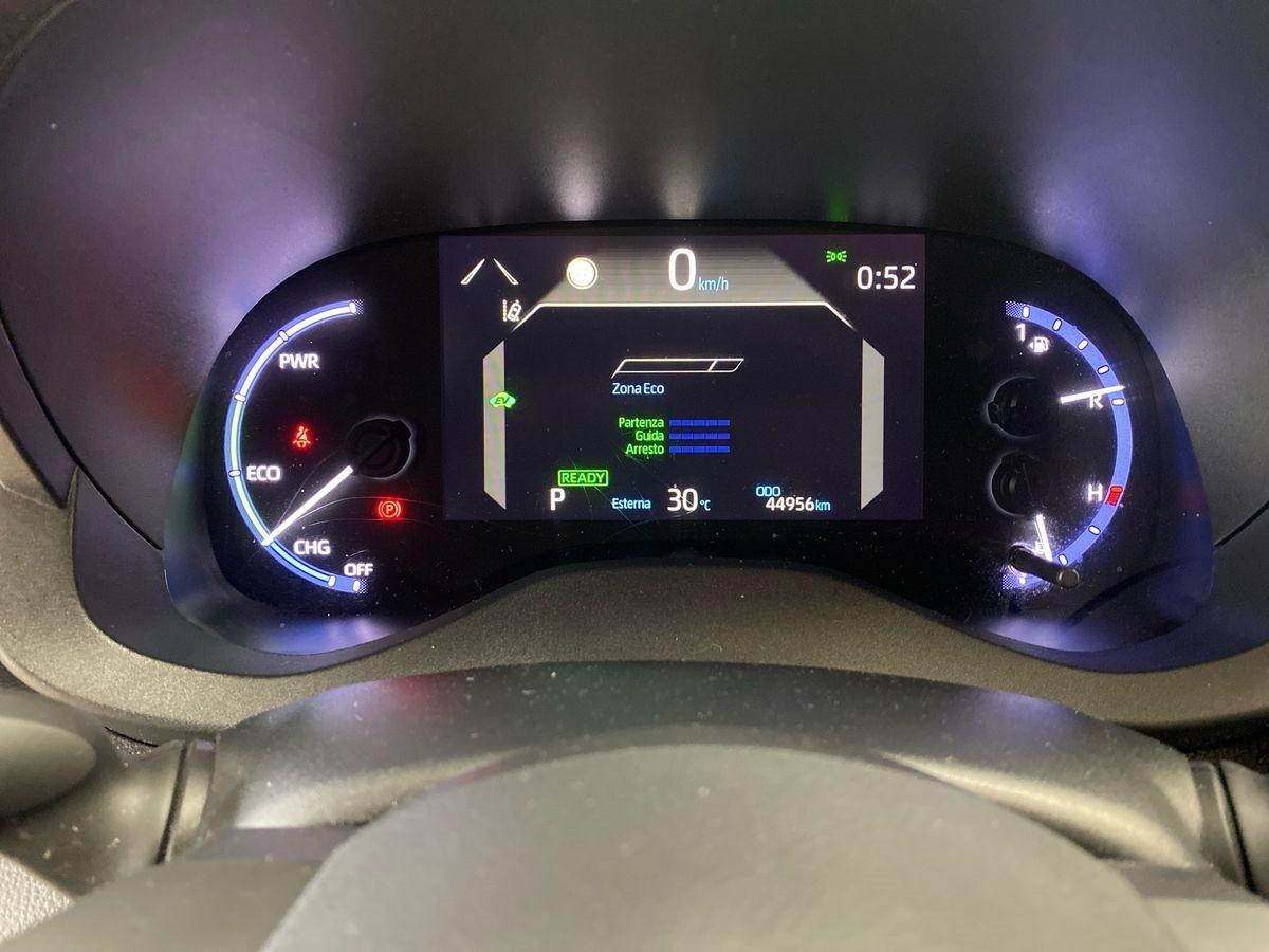 TOYOTA Yaris Cross 2021 - Yaris Cross 1.5h Trend fwd 116cv e-cvt