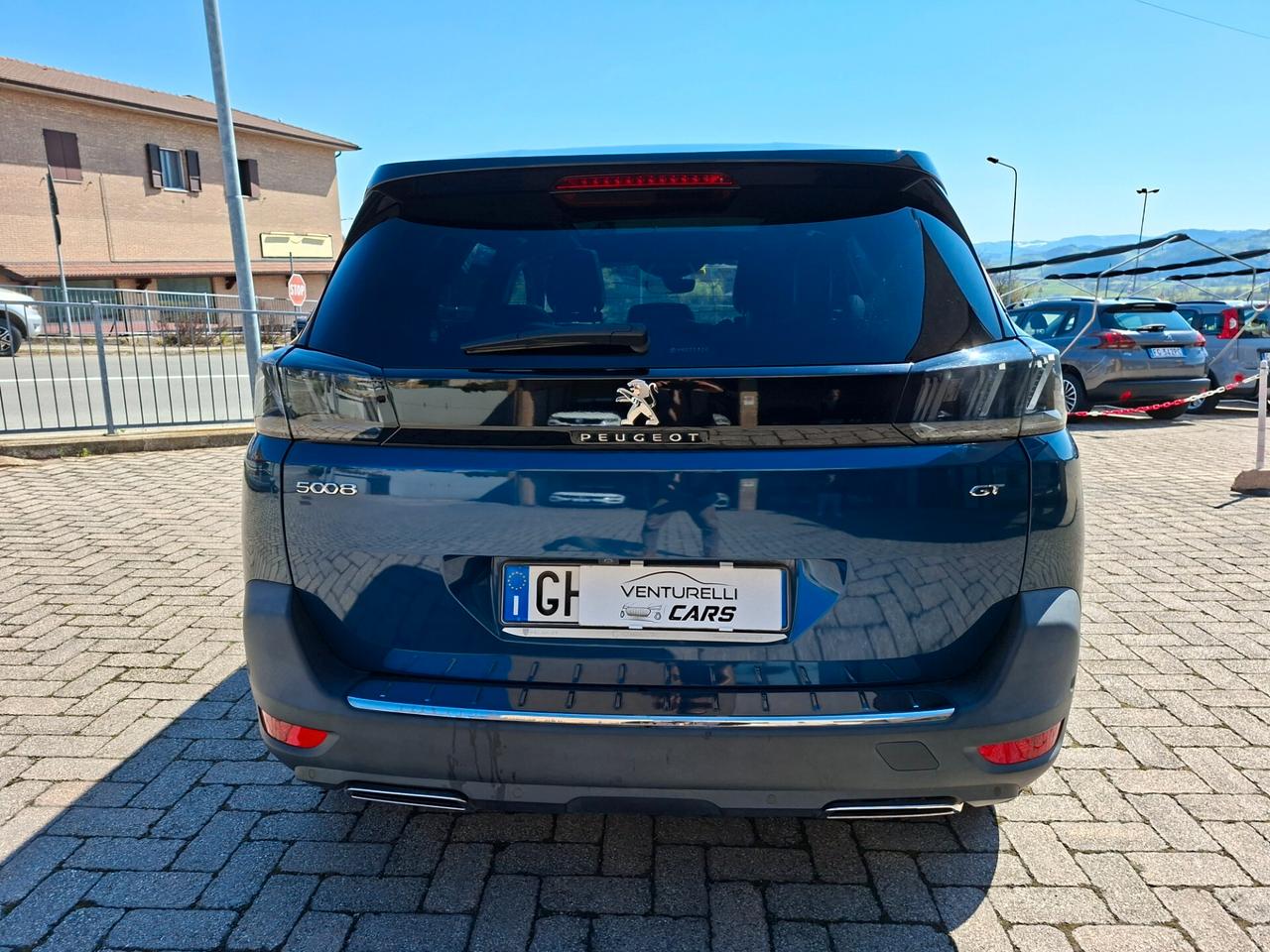 Peugeot 5008 PureTech Turbo 130 S&S EAT8 GT