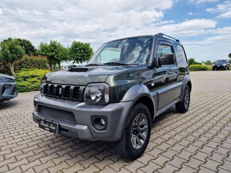 Suzuki Jimny 1.3 4WD GPL+GANCIO Evolution Plus