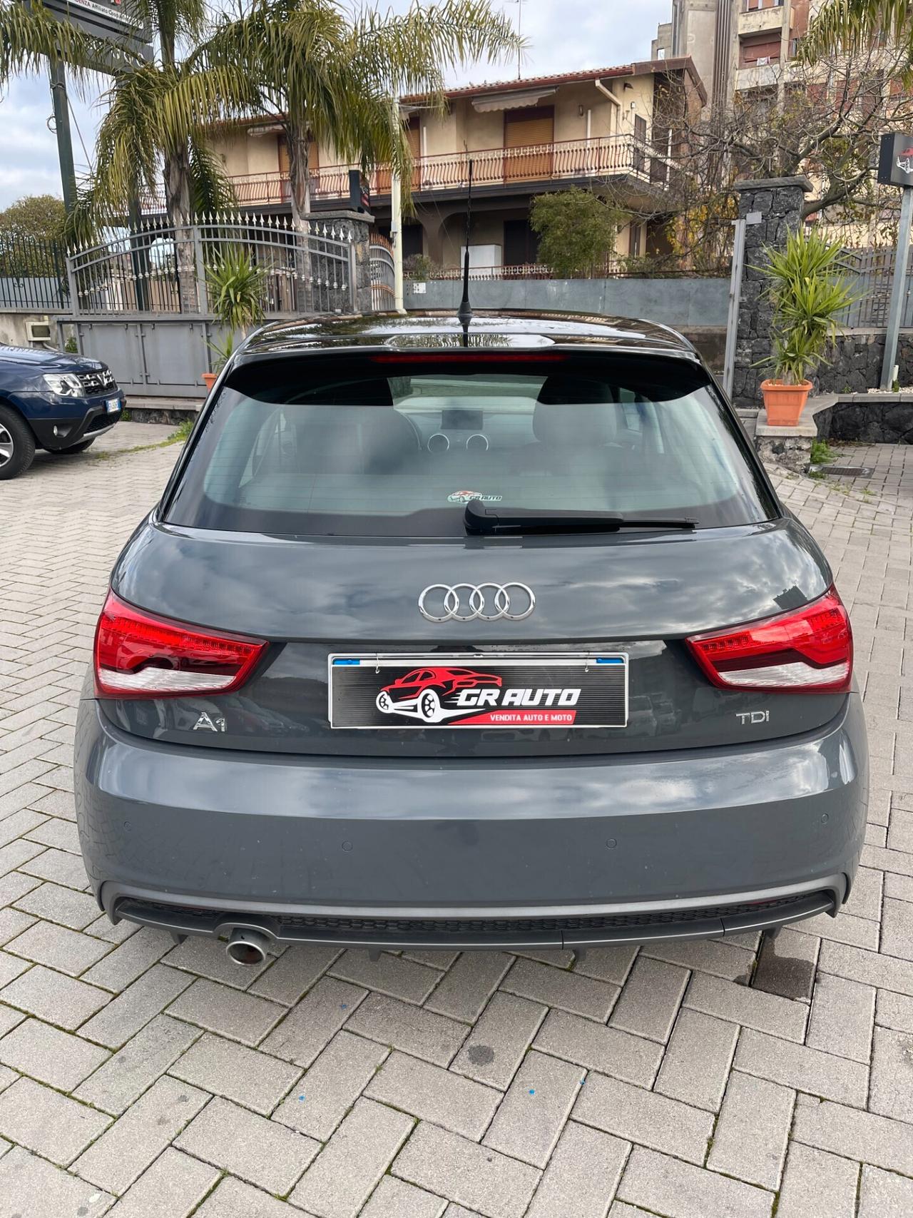 Audi A1 Sportback S-line