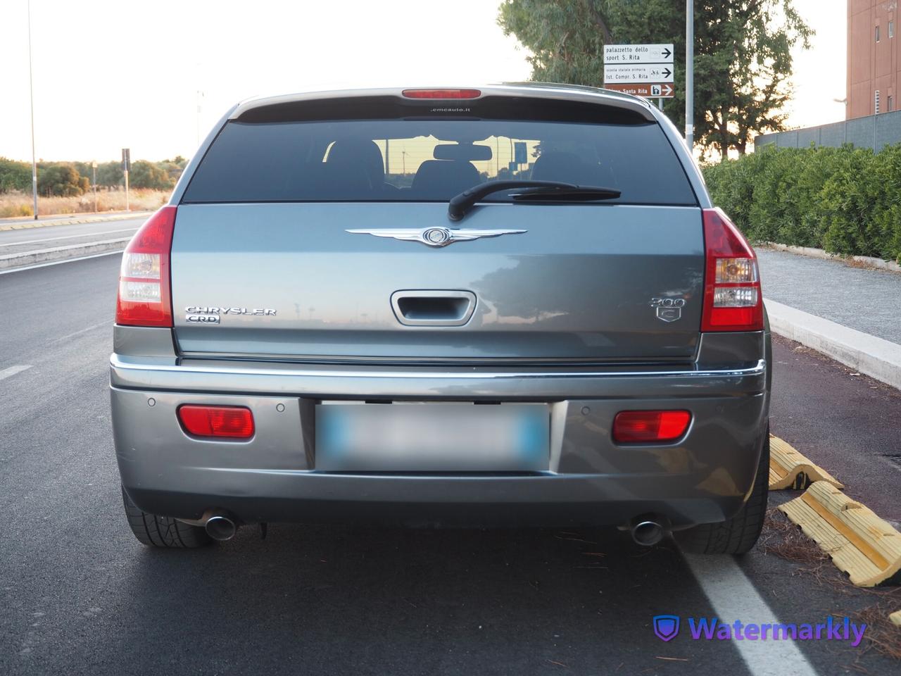 Chrysler 300C 3.0 V6 CRD cat DPF Touring