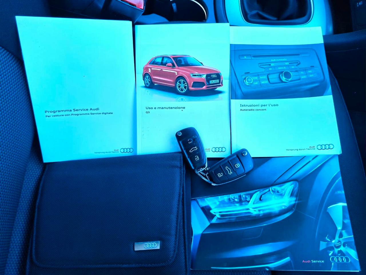 Audi Q3 2.0 TDI 150cv Design 2016