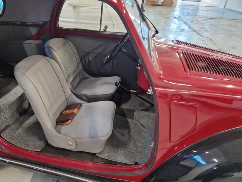 Fiat 500 A Topolino Berlina Balestra Corta
