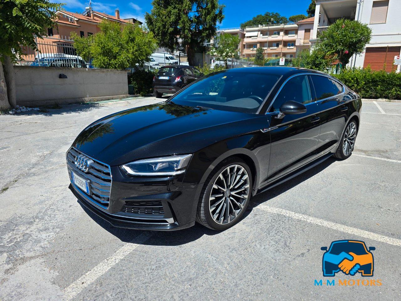 Audi A5 Sportback 40 2.0 tdi Sport quattro 190cv s-tronic SLINE