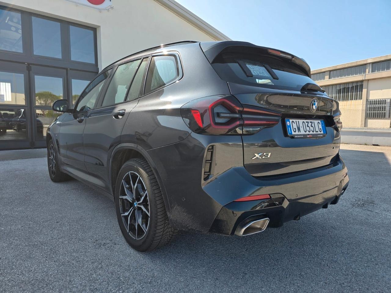 Bmw X3 M xDrive20d 48V Msport - GANCIO TRAINO