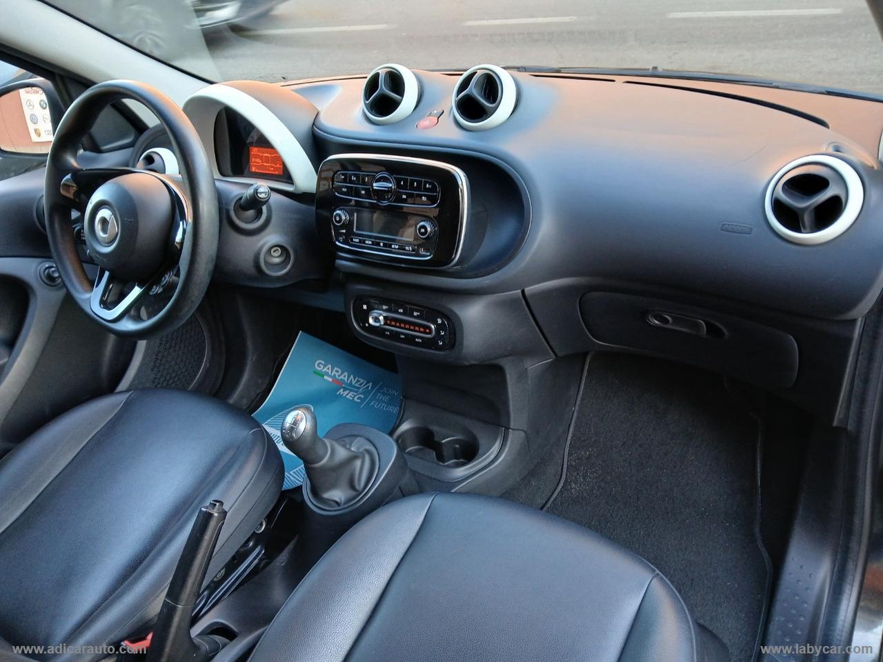 SMART forfour 70 1.0 Passion
