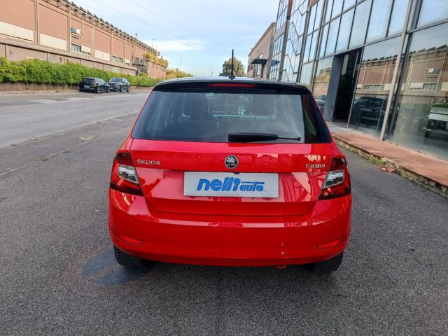 SKODA Fabia 1.0 MPI 75 CV Twin Color Argento