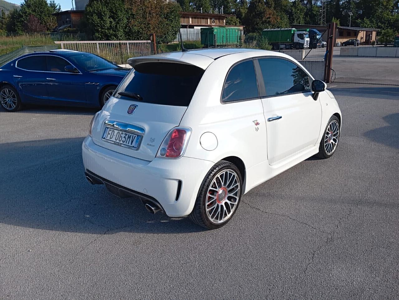 Fiat 500 Abarth 595 Turismo 160CV "KM CERTIFICATI "