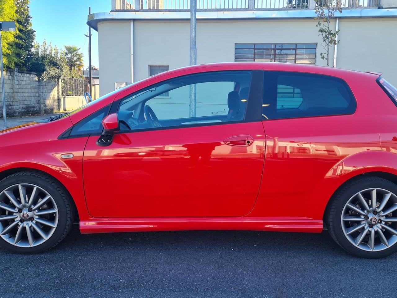 Fiat Punto 1.4 16V T-JET Sport #8108