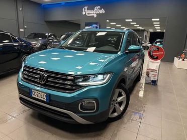 Volkswagen T-Cross 1.0 TSI Advanced BMT DSG Sport