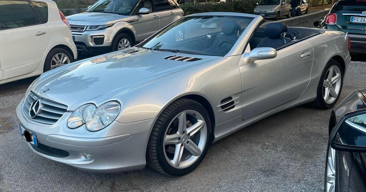 Mercedes-benz SL 500 SL 350 cat