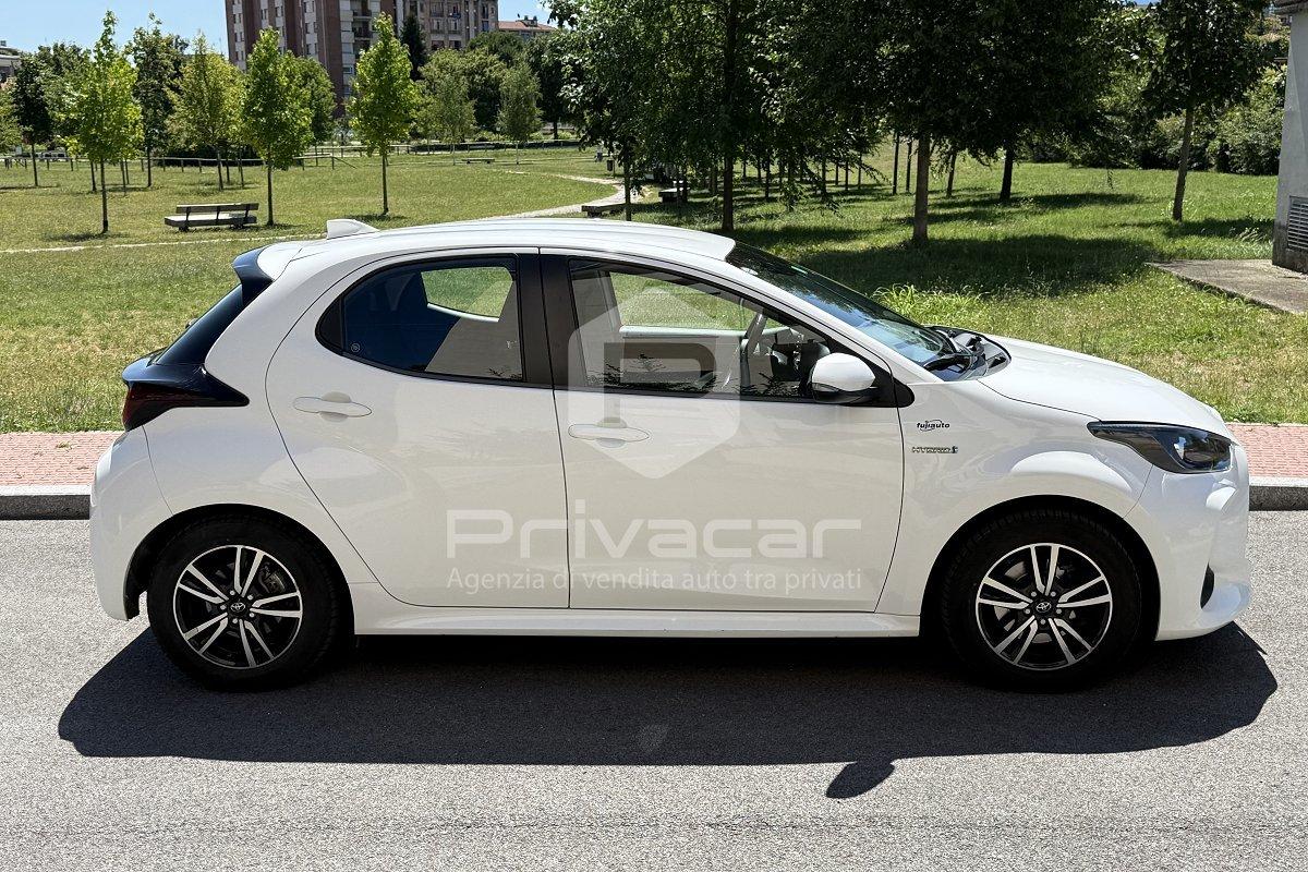 TOYOTA Yaris 1.5 Hybrid 5 porte Active