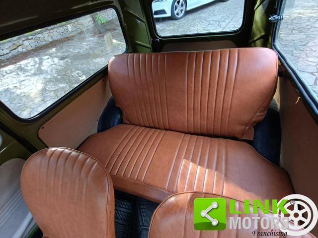 AUTOBIANCHI 500 Giardiniera GIARDINIERA TRASFORMABILE