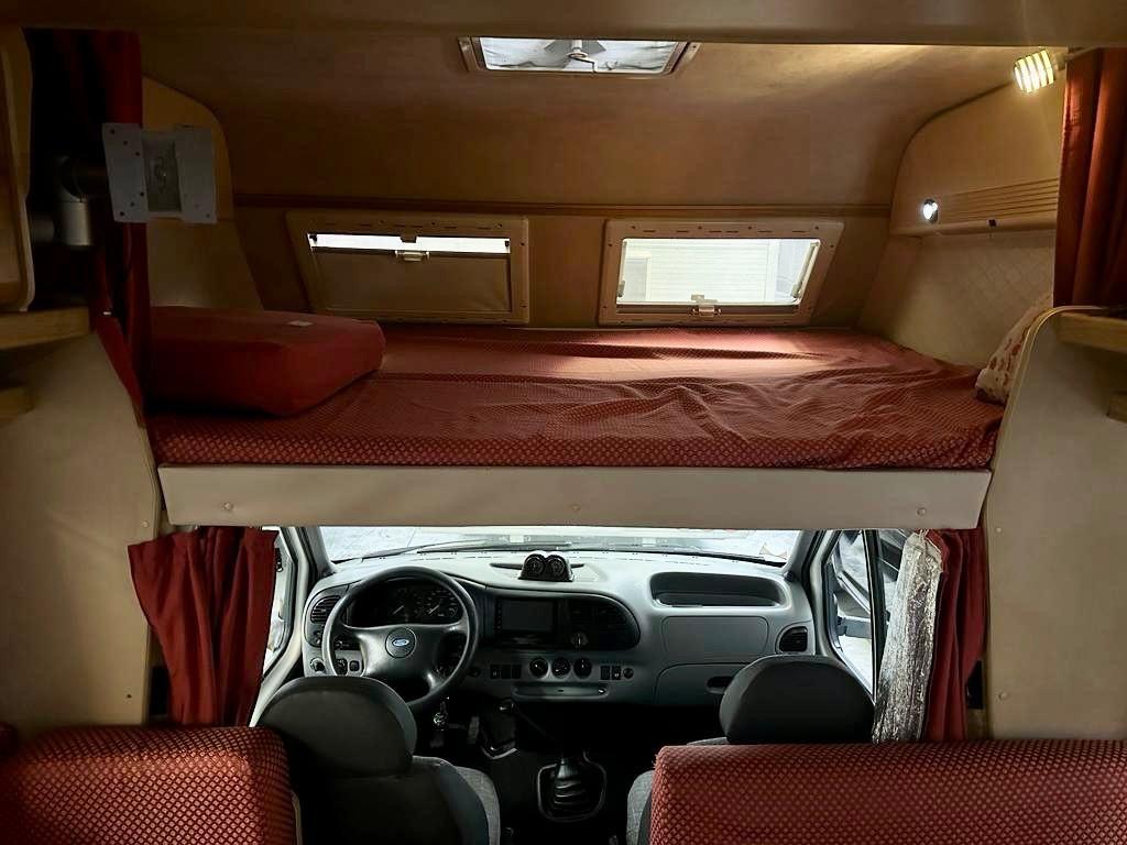 Laika ecovip oro 7posti gemellato 2.5 TD (a nuovo)