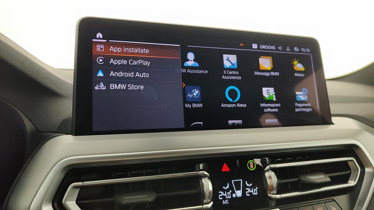 BMW X4 G02 2021 - X4 xdrive20d mhev 48V Msport auto