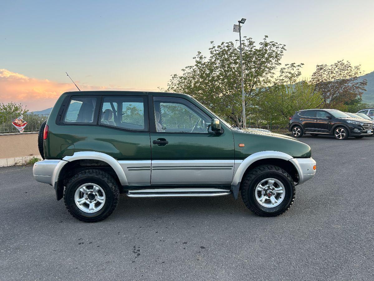 NISSAN - Terrano II - 2.7 Tdi 125CV 3 porte SE GANCIO TRAINO