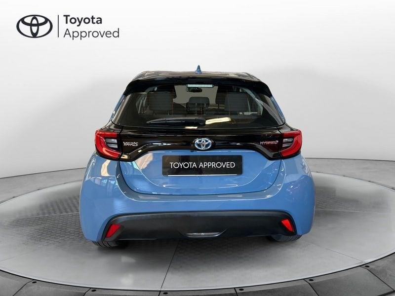 Toyota Yaris 1.5 Hybrid 5 porte Trend